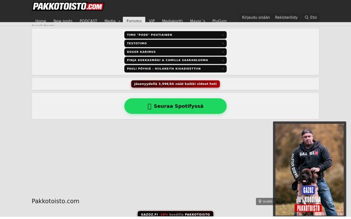 Screenshot ta' pakkotoisto.com