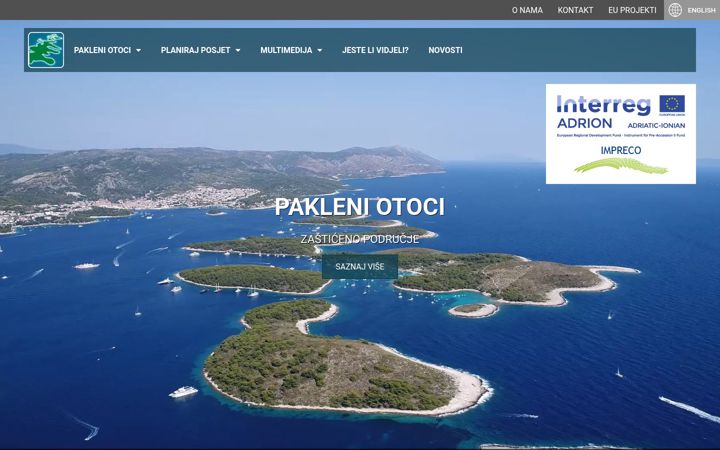 Screenshot of pakleniotoci.eu