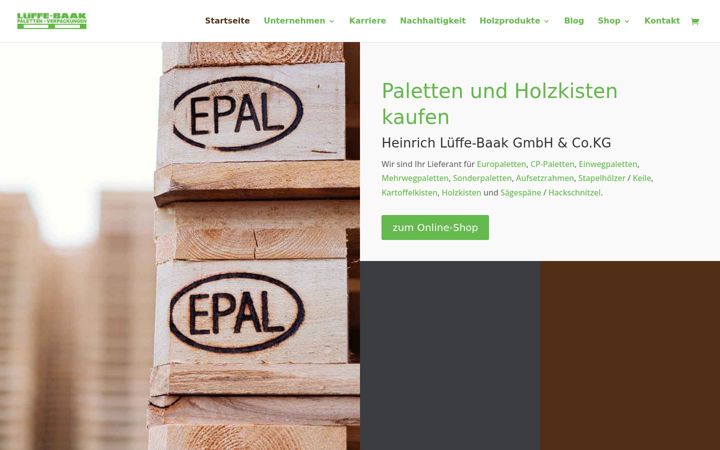 Ekrano kopija paletten-holzkisten-kaufen.de