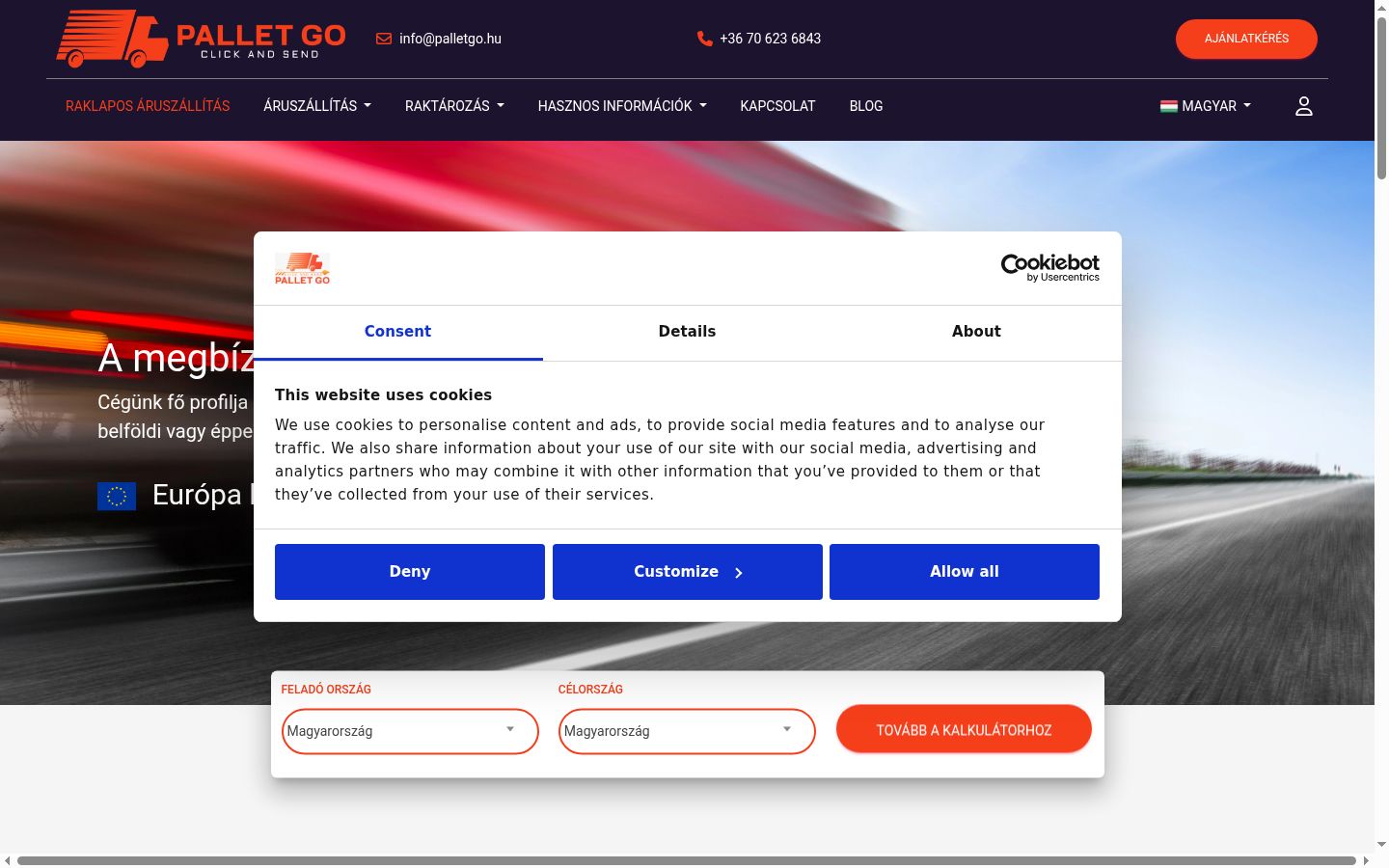 Sutikimo reklamjuostės, rodytos prieš bet kokią sąveiką, ekrano kopija