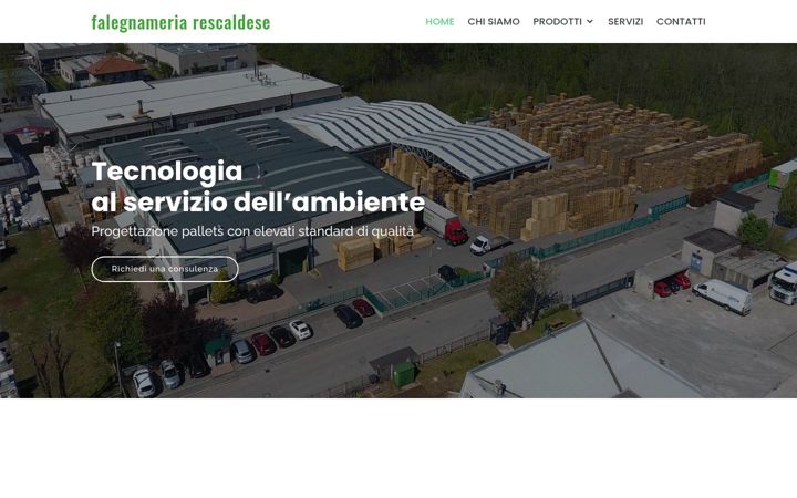Screenshot of pallets-bancali.com