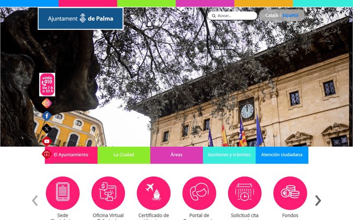 Screenshot of palma.cat