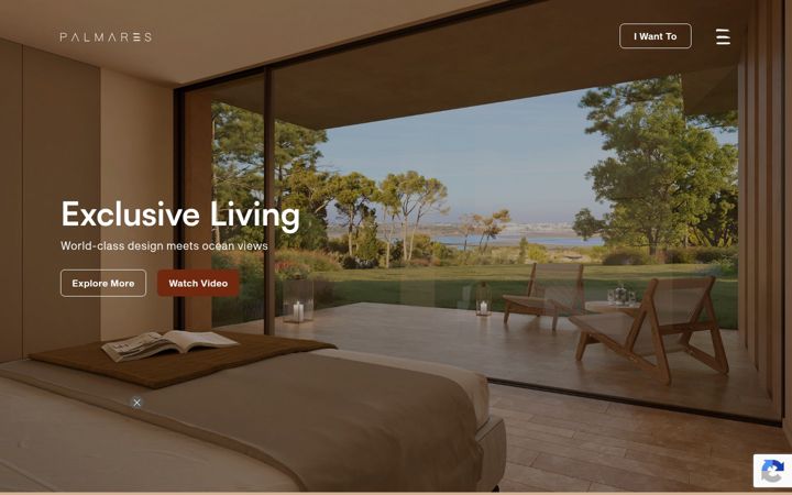 Zrzut ekranu palmaresliving.com