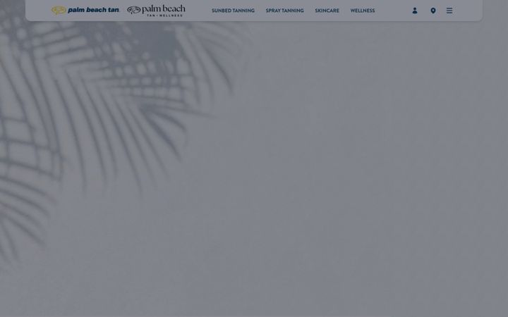 Screenshot von palmbeachtan.com