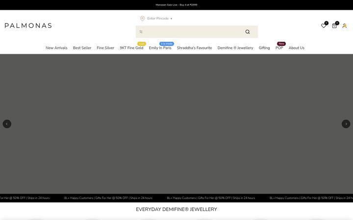 Screenshot ta' palmonas.com