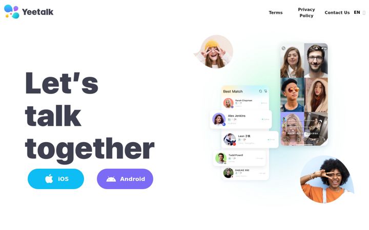 Screenshot of palpalapp.com