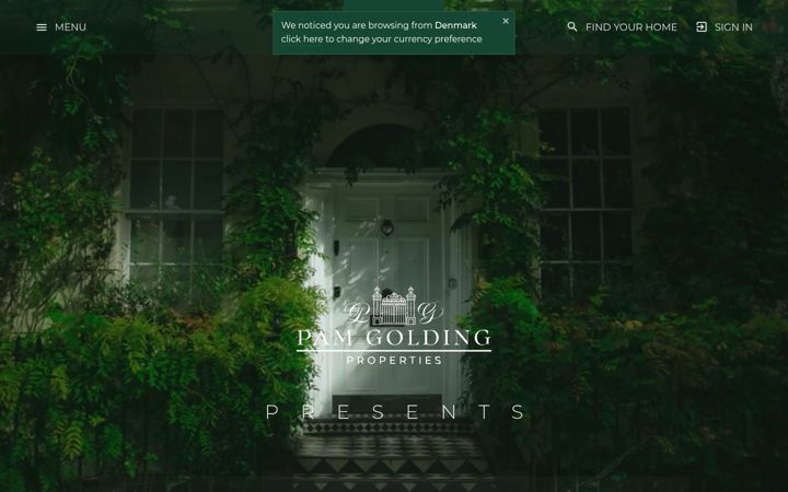 Screenshot ta' pamgolding.co.za