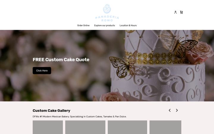 panaderiaromo.com