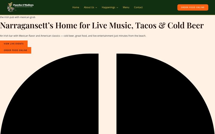 Screenshot of panchoomalleysri.com