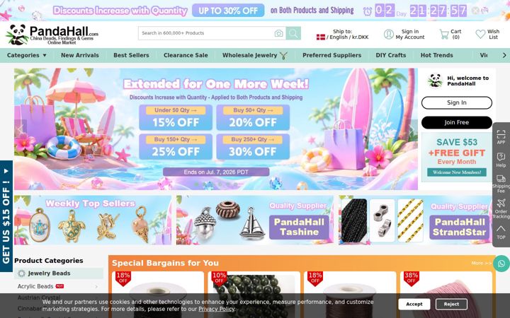 pandahall.com