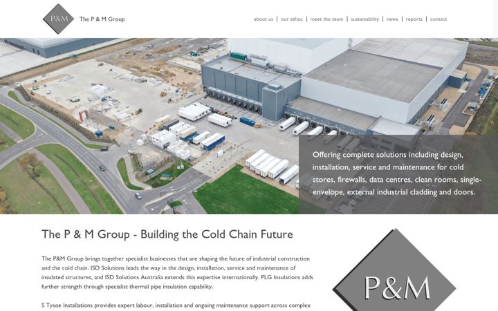 pandm.co.uk