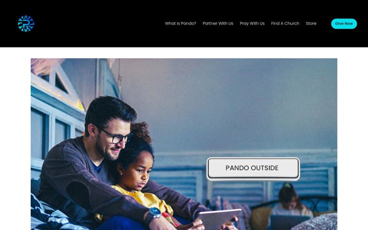 Képernyőkép: pandoapp.tv