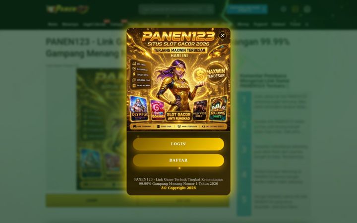 Screenshot of panen123jepe.org
