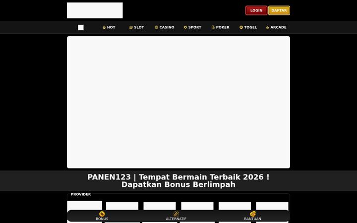 Screenshot ta' panen123klasik.com