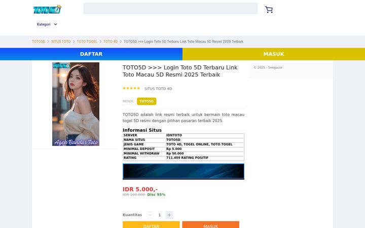 Screenshot of panfurware.com