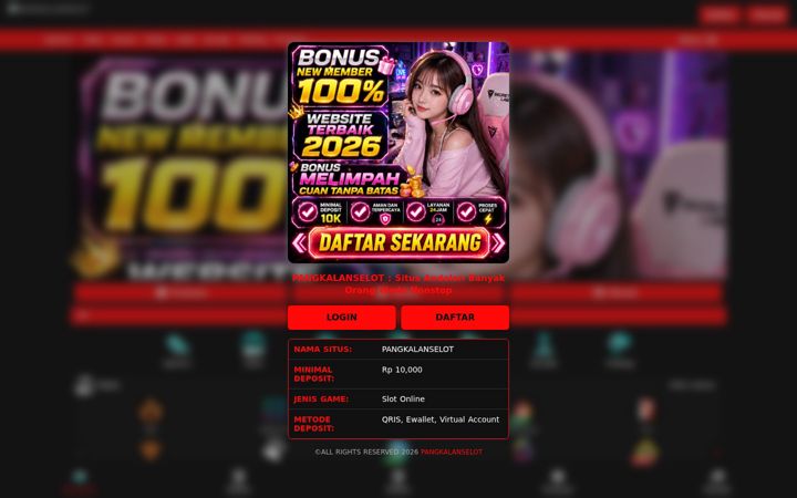 Screenshot of pangkalanselot.net
