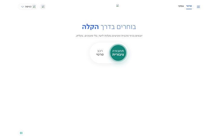 Screenshot van pango.co.il