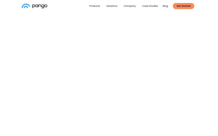 Screenshot of pango.co