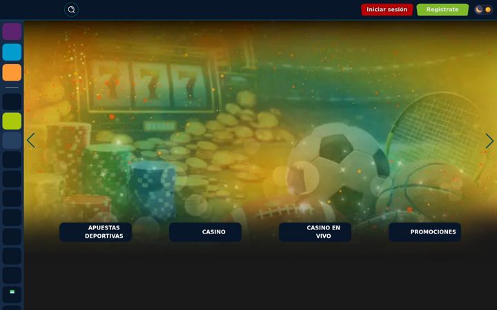 Screenshot of paniplay.com