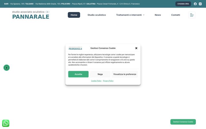 Screenshot of pannarale.com