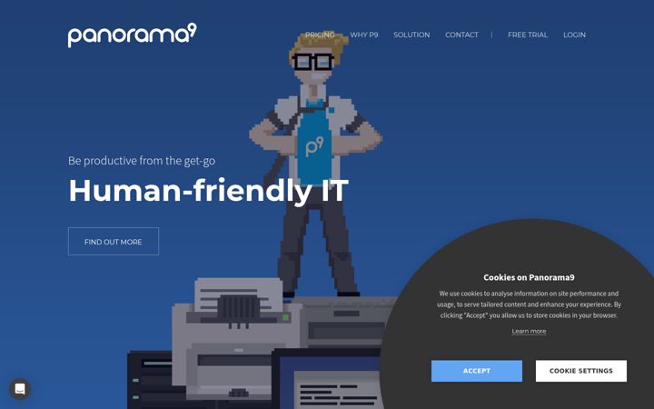 Captura de pantalla de panorama9.com