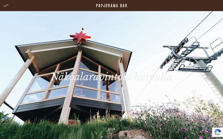 Képernyőkép: panoramabar.fi