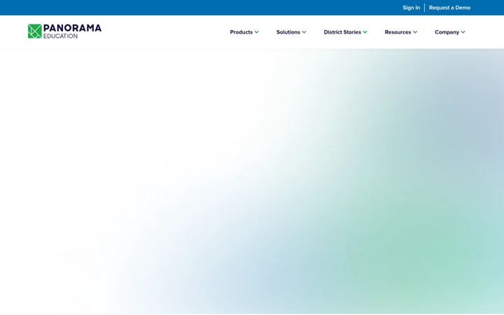 Screenshot of panoramaed.com