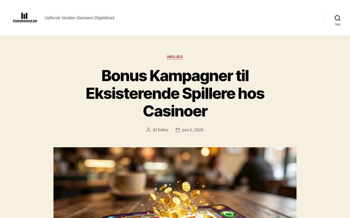 Screenshot of panoramas.dk