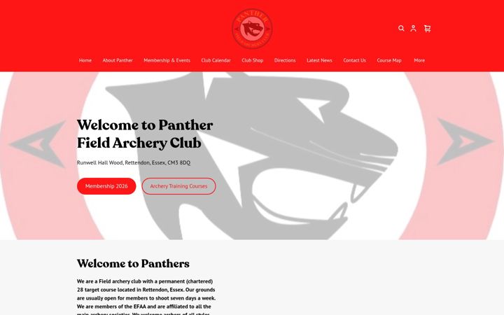 pantherfieldarchery.club