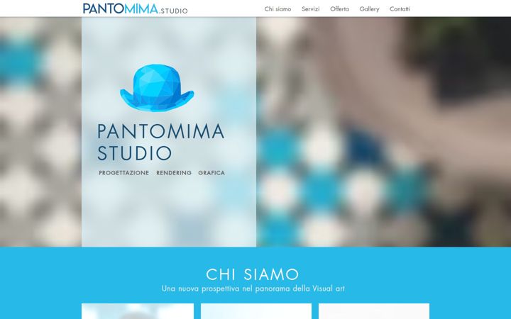 Screenshot of pantomima.studio