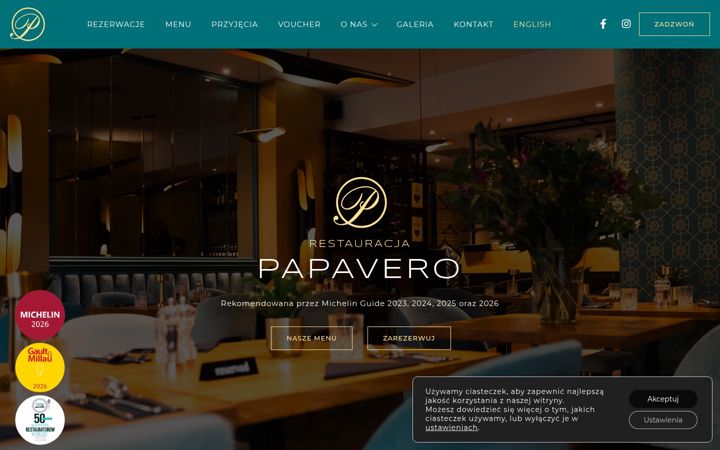 Képernyőkép: papavero-poznan.pl