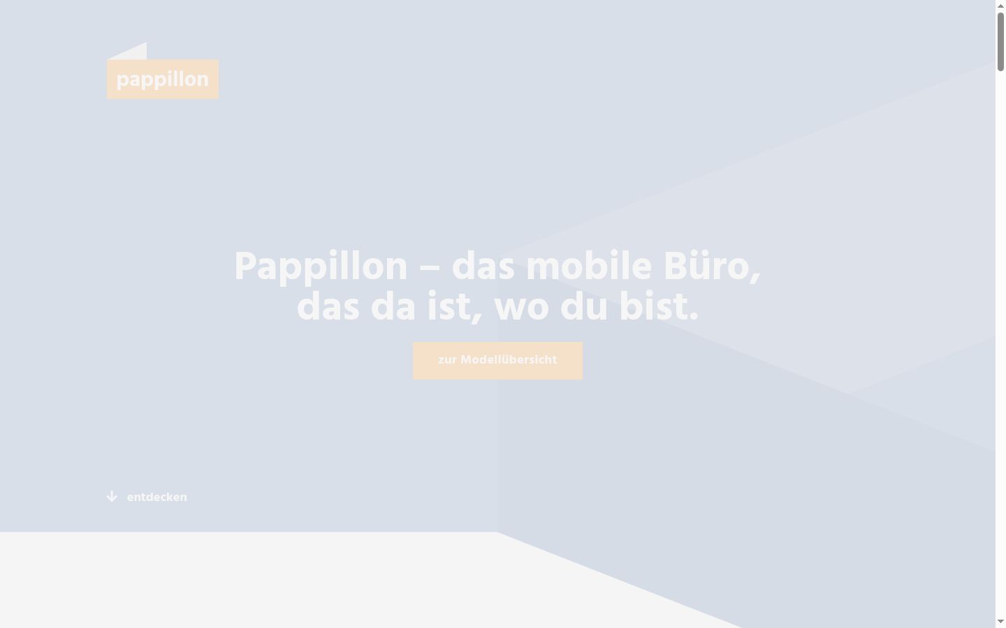 Screenshot des Einwilligungsbanners vor jeglicher Interaktion