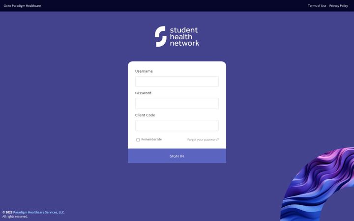Screenshot of paradigm-hcs.com