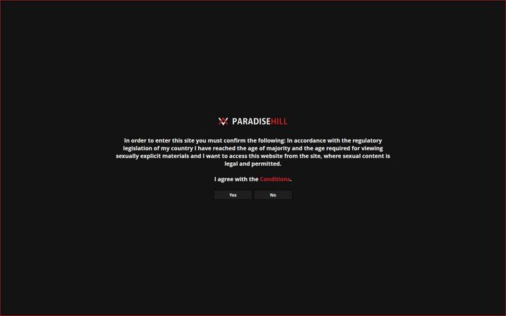 Screenshot of paradisehill.cc