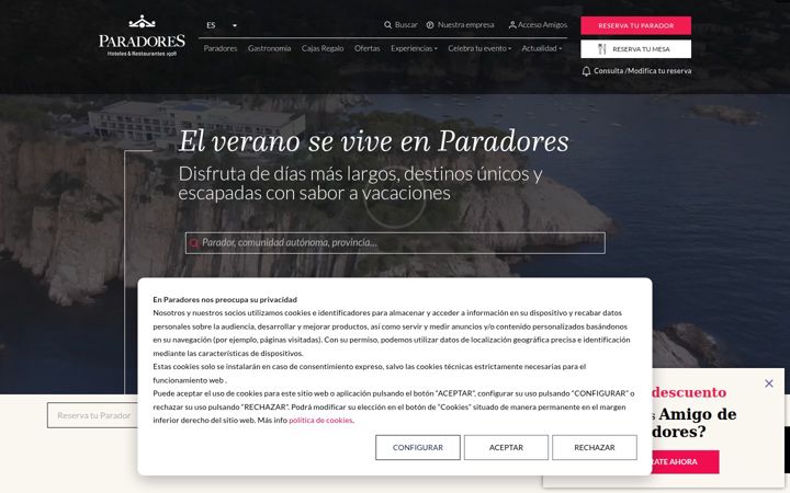 paradores.es