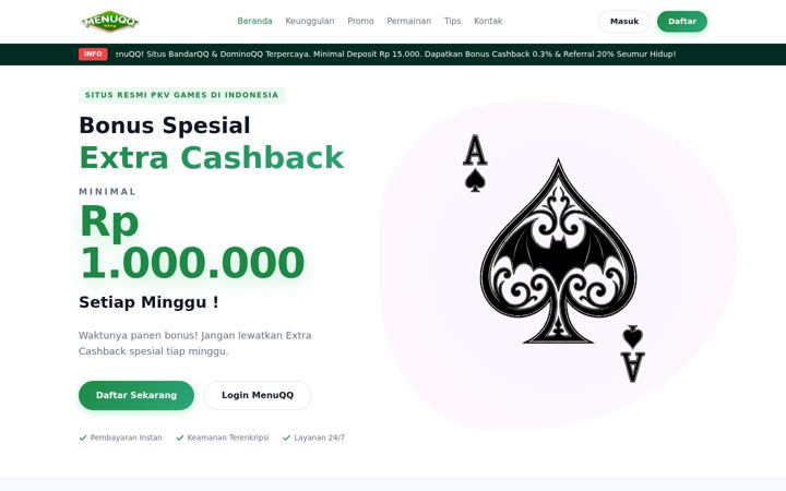 Screenshot di paradores.org
