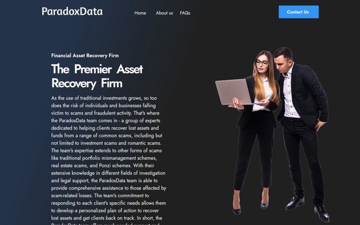 paradoxdata.pro