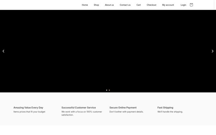 Screenshot of parambakers.in