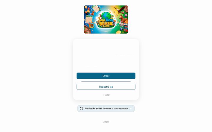 Screenshot of paratodosbrasil.info