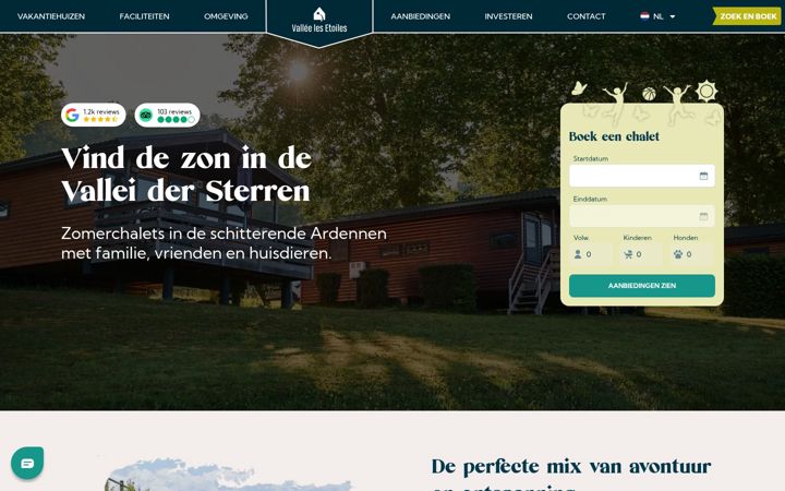 parclesetoiles.com