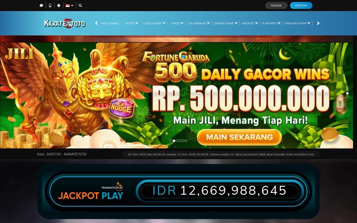 Screenshot von parikotadkijakarta.org