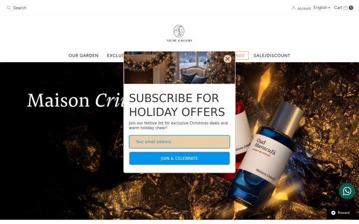 Screenshot of parisgallery.ae