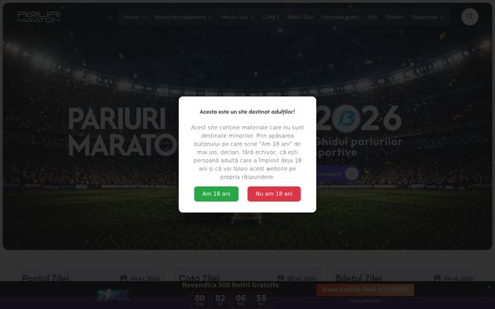 pariurimaraton.ro