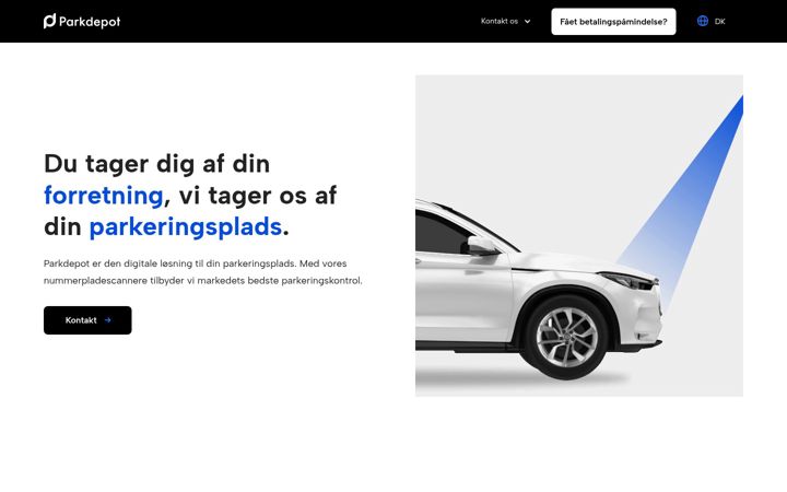 Screenshot of park-depot.de