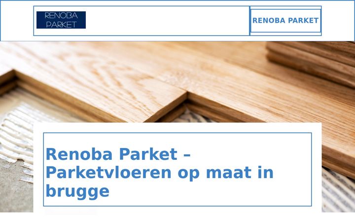 Screenshot di parketvloeren-brugge.be