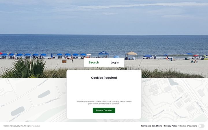 Screenshot van parkhhi.com