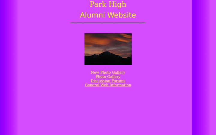 Screenshot of parkhigh.net
