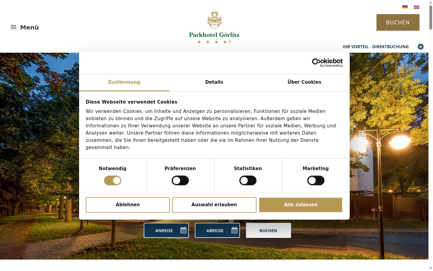 Sutikimo reklamjuostės, rodytos prieš bet kokią sąveiką, ekrano kopija