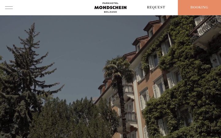 Ekrano kopija parkhotelmondschein.com