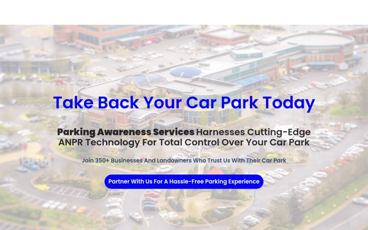 Screenshot von parkingawareness.co.uk